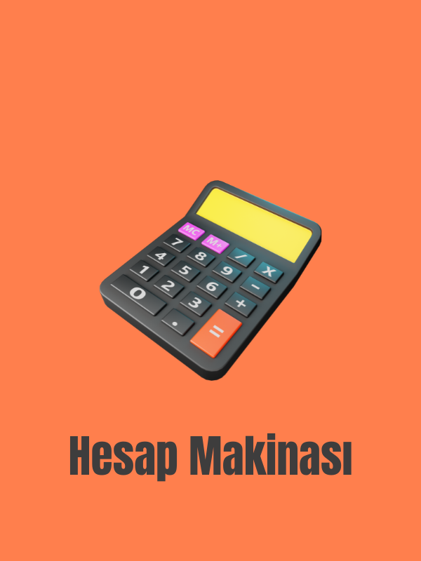 Hesap Makineleri